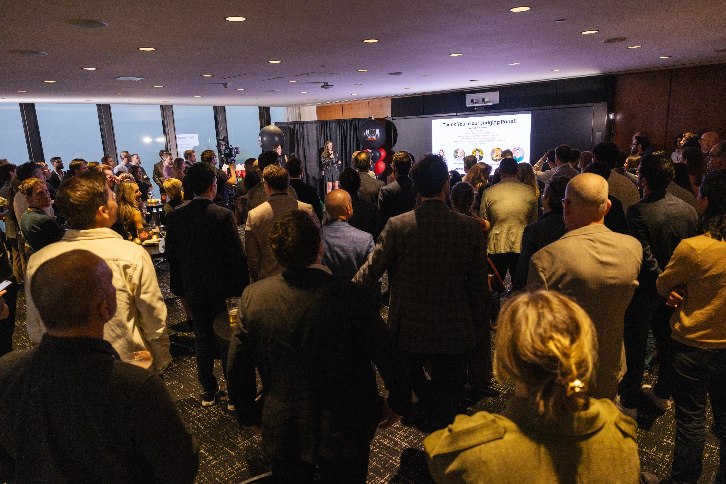 Award Shows photography Toronto — Mack Kalish