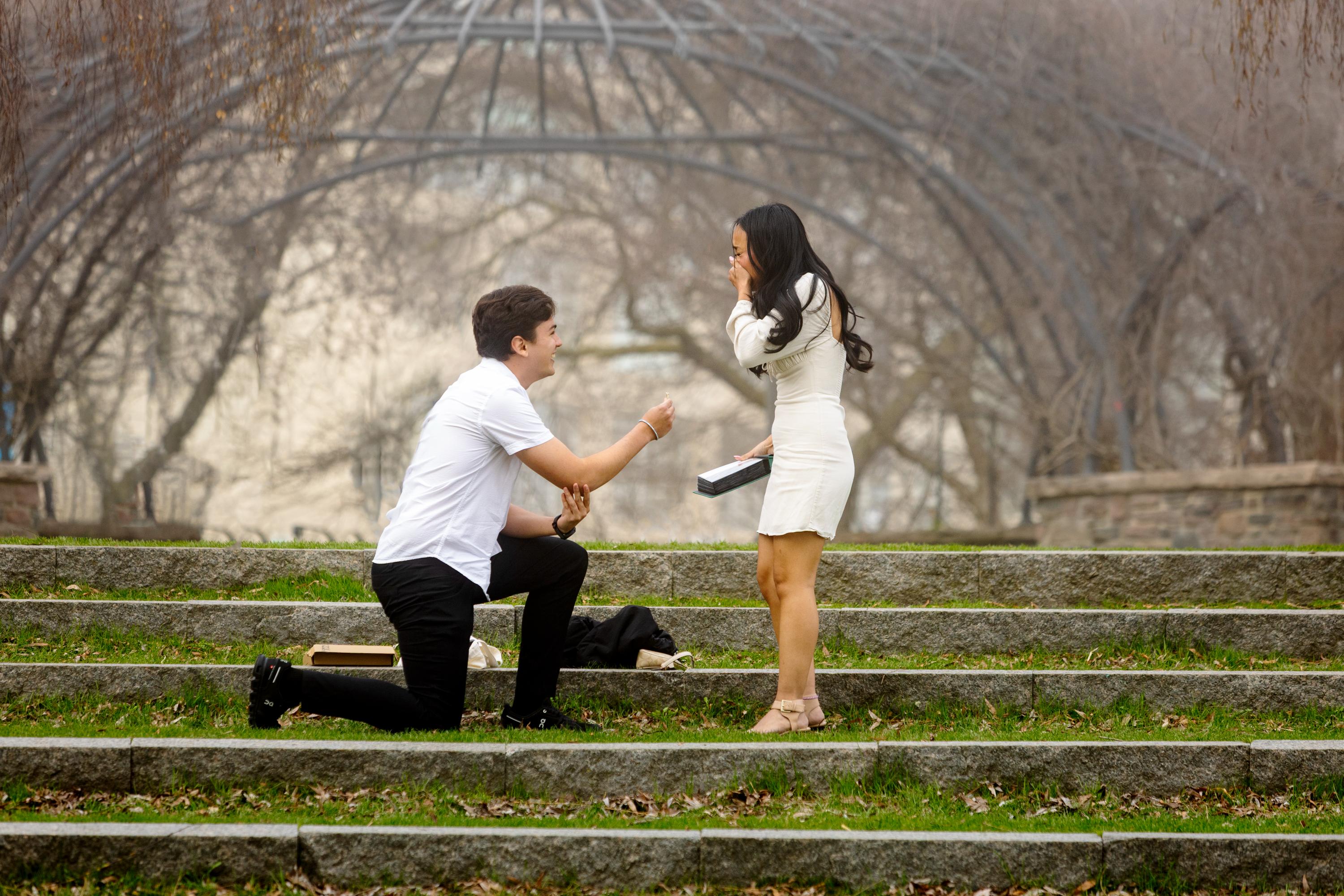 Engagements photography Toronto — Mack Kalish