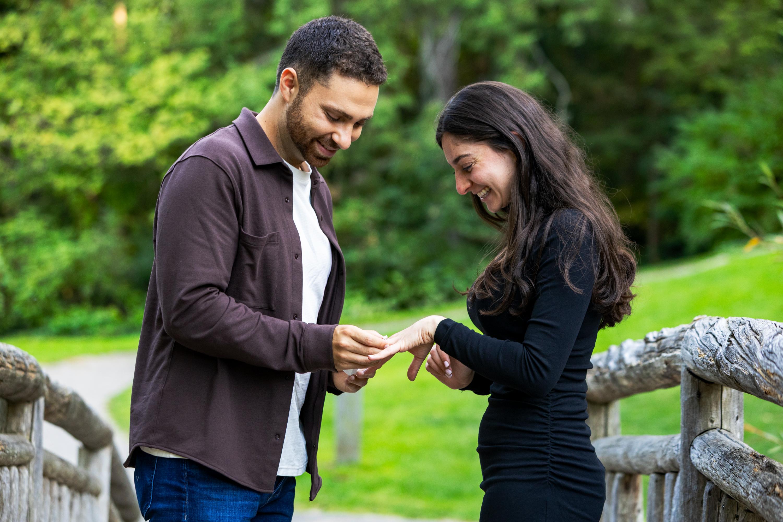 Engagements photography Toronto — Mack Kalish