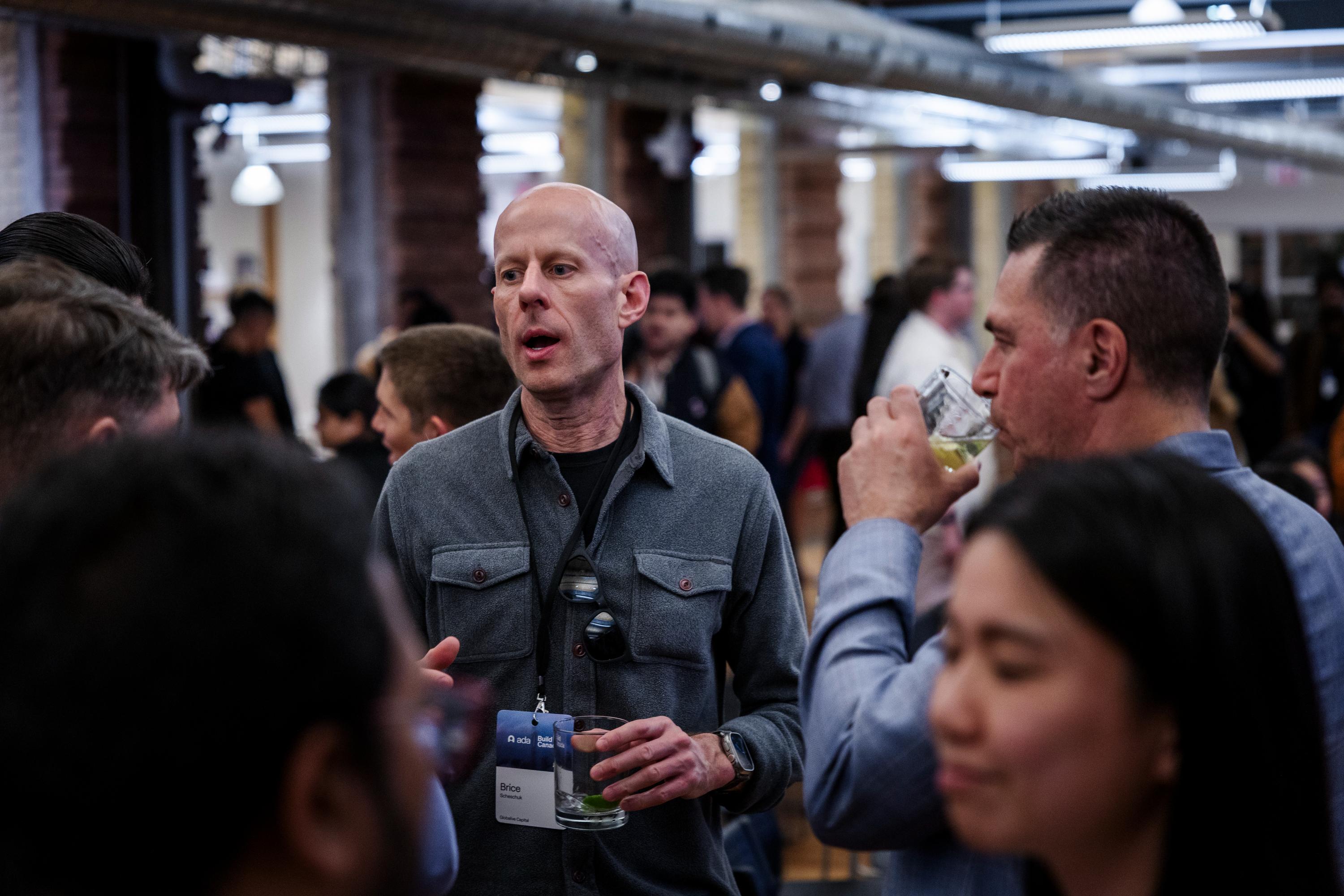 Work Events photography Toronto — Mack Kalish